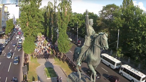 Відео дня: Щорса пронесло