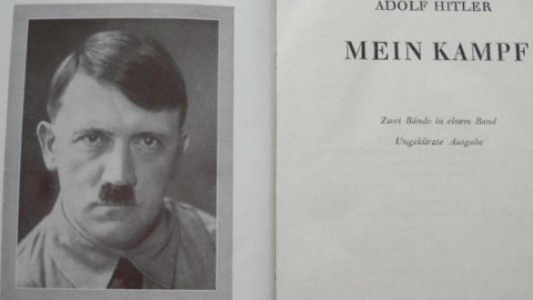 ​В Германии впервые за 70 лет переиздадут "Майн Кампф"