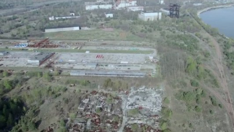 Відео дня: художник з Австралії намалював графіті всередині занедбаного блоку ЧАЕС