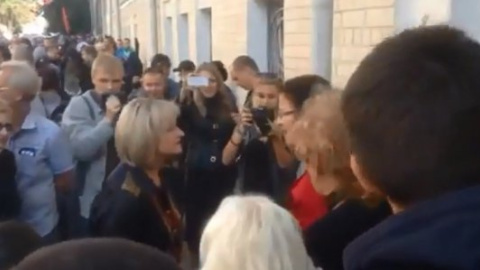 Жену Луценко с позором прогнали с Банковой