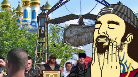 ​В соцсетях продолжают издеваться над ораторским мастерством байкера "Хирурга"