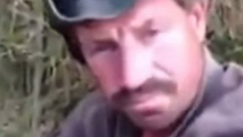 ​Два поляка нашли на обочине дороги Чака Норриса