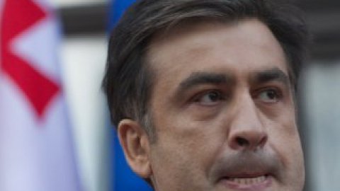 Бывший президент Грузии Михаил Саакашвили.