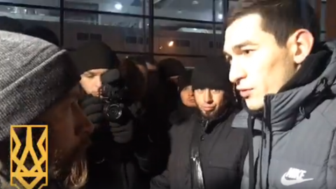 Ультрас зупинили автобус ФК "Шахтар" і поставили футболістам ультиматум