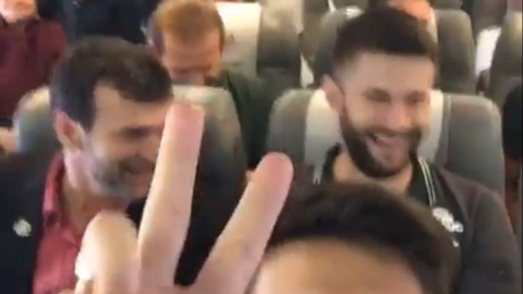  У мережі з'явилося відео, зняте перед катастрофою літака в Колумбії