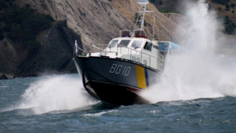Мариупольские пограничники готовятся к штурму с моря