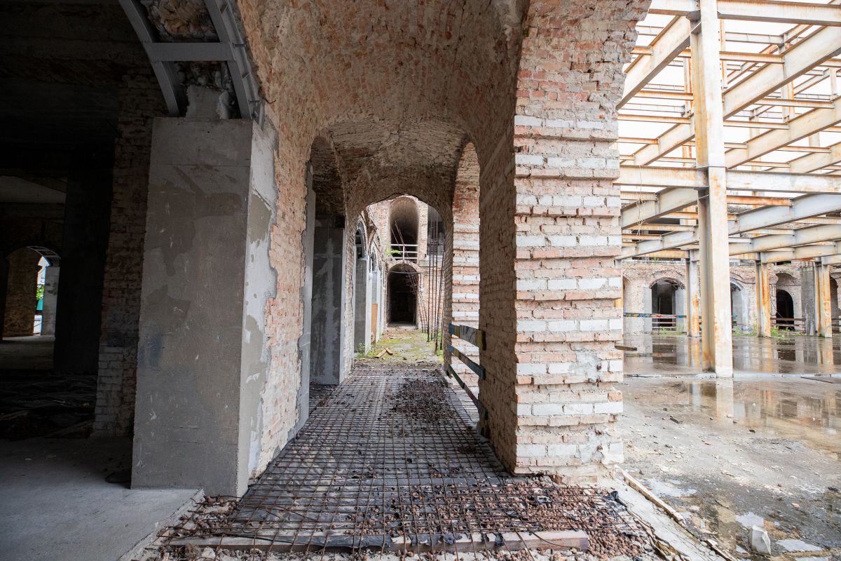 Гостинный двор в Киеве. Фото: КГГА