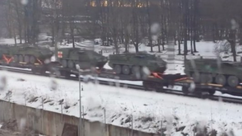 Танки і американська військова техніка вже в Ризі