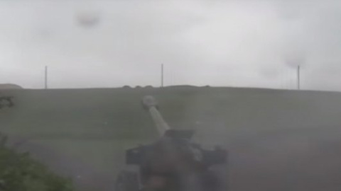 У мережі з'явилося відео обстрілу в Нагірному Карабасі