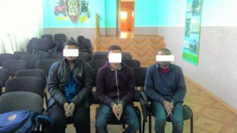 Індійці без документів хотіли потрапити на територію Європейського Союзу. Фото: dpsu.gov.ua