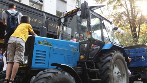 Будівлю Генпрокуратури вимазали гноєм