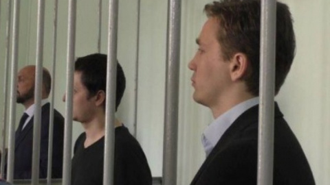 Суд випустив з в'язниці журналістів Васильця і Тімоніна 