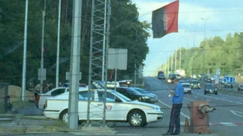 ​На выезде из Киева ПС установил блокпост