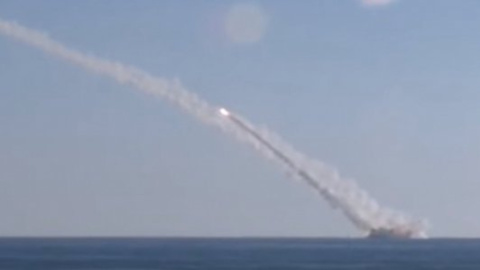 Росія вперше завдала ракетних ударів в Сирії з підводного човна