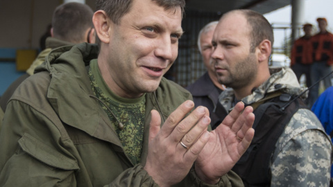 Ватажок ДНР Олександр Захарченко. фото: 112.ua