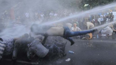 У Єревані після розгону мітингу затримано майже 50 осіб