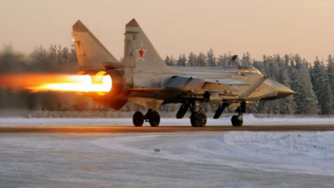 ​Норвегия опубликовала видео с "нежелательным маневром" истребителя МиГ-31