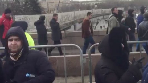 Конфуз на мітингу на підтримку Криму в Москві: люди прорвали кордон і почали втікати