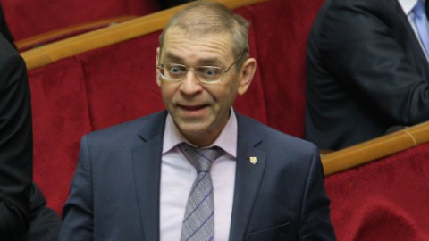 Пашинський: злітна смуга аеропорту Донецька підлягає відновленню