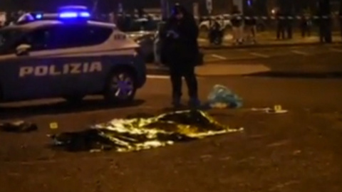 Опубліковано відео з місця перестрілки з терористом, що влаштував атаку на берлінський ярмарок