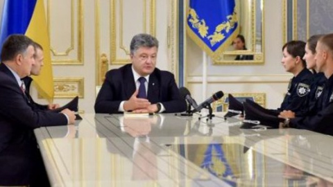 Порошенко підписав закон про національну поліцію