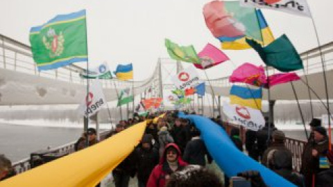 В День соборности Украины Днепр соединят "живой цепью"