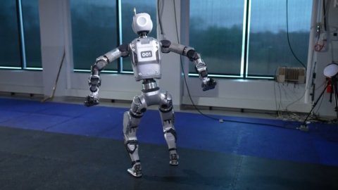 Робот Boston Dynamics