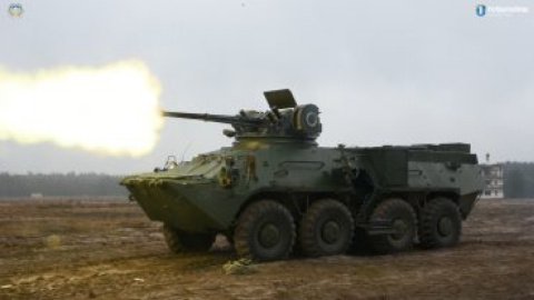 Новий бойовий модуль "Штурм-М" від "Укроборонпрому" успішно пройшов випробування на точність вогню