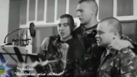 Українські військові виконали знамениту різдвяну колядку