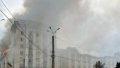 Russians hit Dnipro City, a residential building and infrastructure hit, 2 killed and 15 wounded