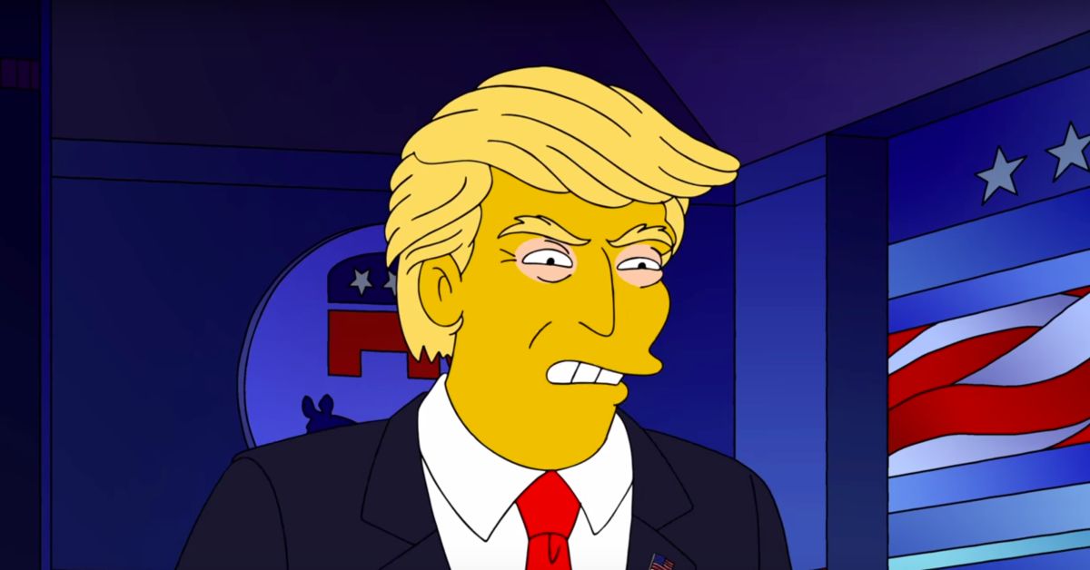 Трамп у Сімпсонах