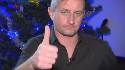 Жадан привітав кримського політв'язня з Новим роком