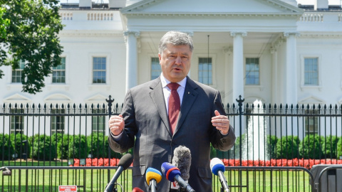 Порошенко назвал Донецк украинским. 