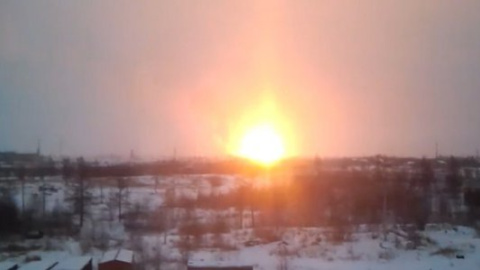 У Росії горить газопровід Уренгой