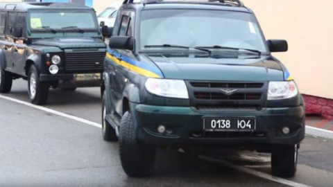 На Донбас відправили колону техніки для зміцнення кордонів