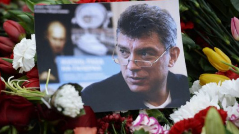 У мережі з'явилося відео з реєстратора через кілька хвилин після вбивства Нємцова