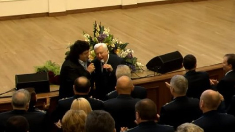 У мережі спливло відео, як Пшонка заспівав дуетом з Іво Бобулом