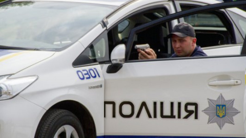 У Києві поліція оштрафувала неадекватну автоледі з Донецька