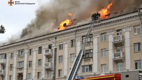 Zelenskyy reacts to russia's shelling of Dnipropetrovsk Region and appealed to international partners