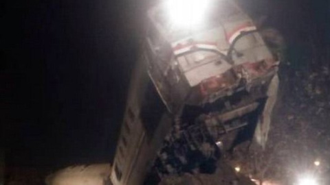 У Єгипті зійшов з рейок пасажирський поїзд
