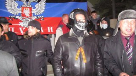 Жители Краматорска освистали "представителя Донецкой республики"