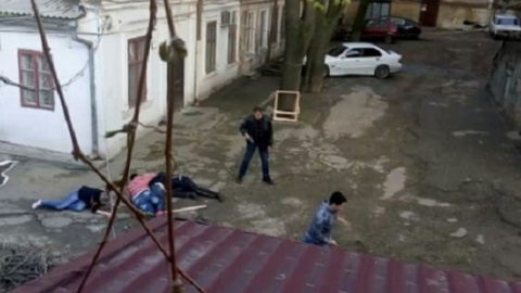 В Одесі чоловік влаштував стрілянину по сусідах