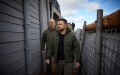 Zelenskyy holds meeting on security situation in Donetsk Region and examines construction of fortifications