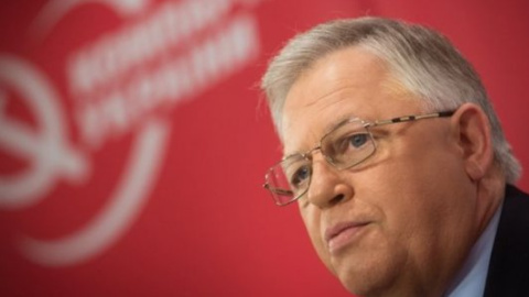 ​Глава КПУ не намерен покидать Украину