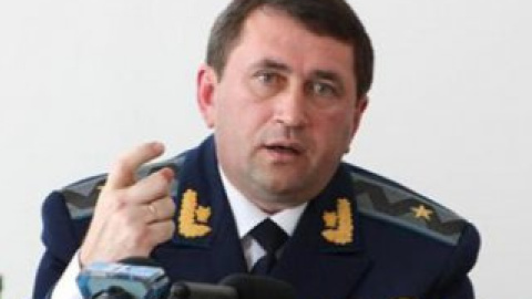 Прокурор Закарпатской области Анатолий Петруня.