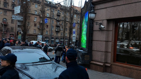 Появилось видео с места убийства Вороненкова. 