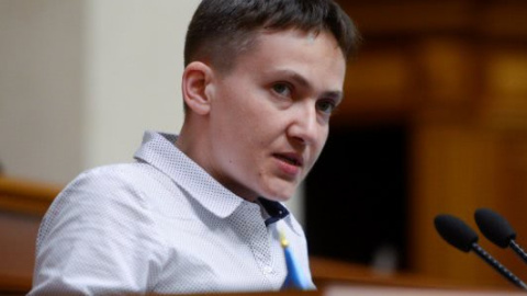 Савченко розповіла про легкий перший день у Раді