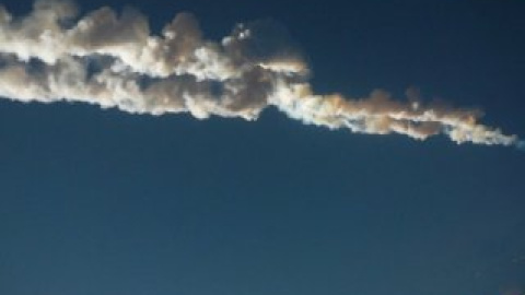 Падение метеорита наблюдалось на Урале 15 февраля.