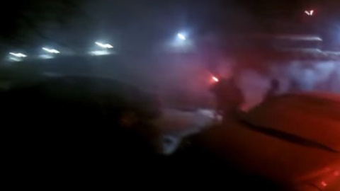 На посольство Росії в Києві напали