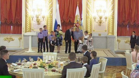 Маленька дівчинка навідріз відмовилася спілкуватися з Путіним